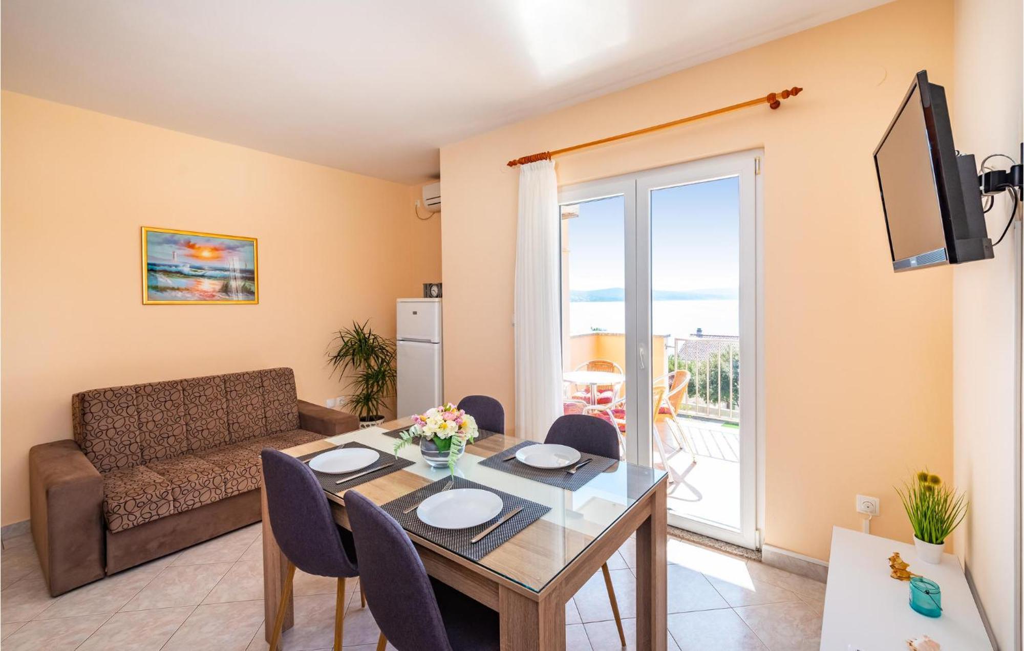 Apartment Pavlinka bb III Posedarje Bagian luar foto