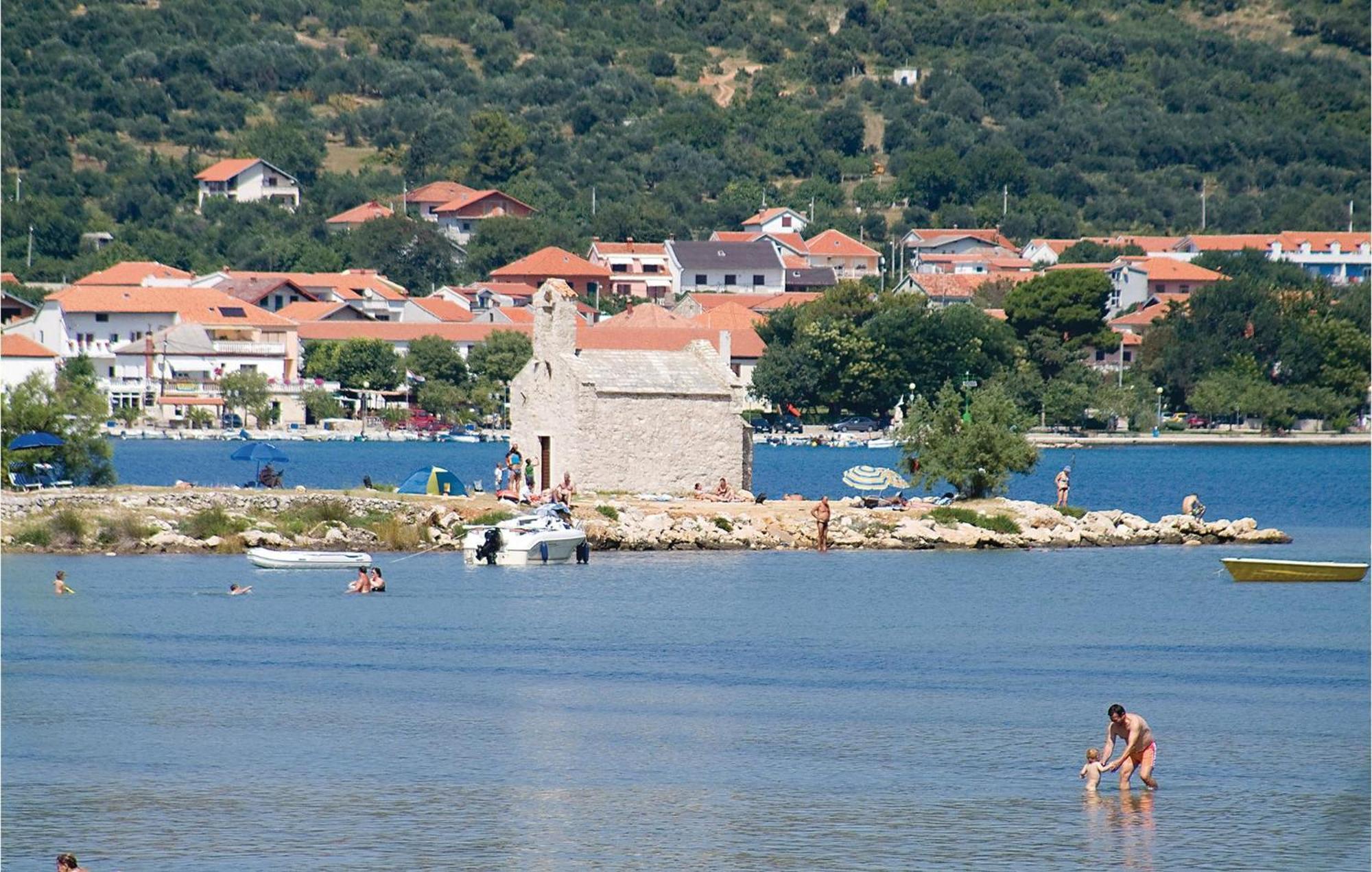 Apartment Pavlinka bb III Posedarje Bagian luar foto